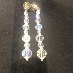 Crystal earrings